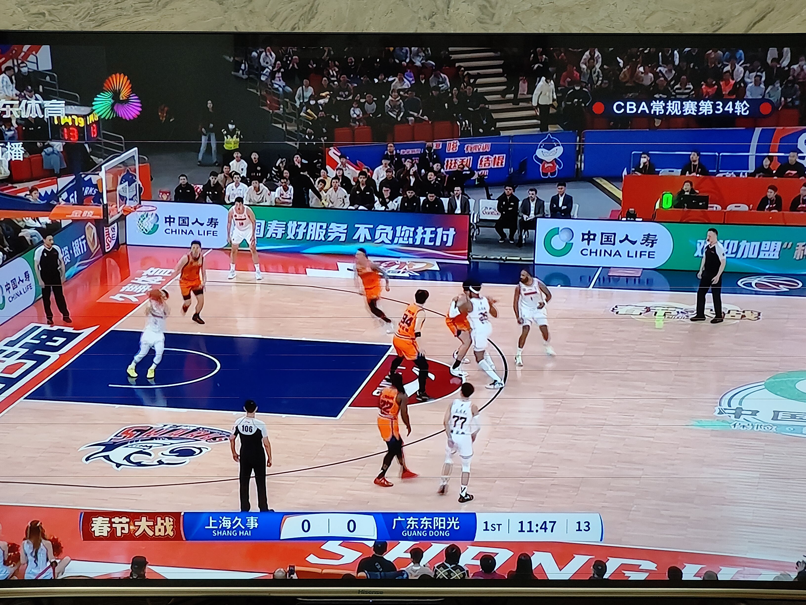亚洲篮球职业联赛出现一场激烈平局