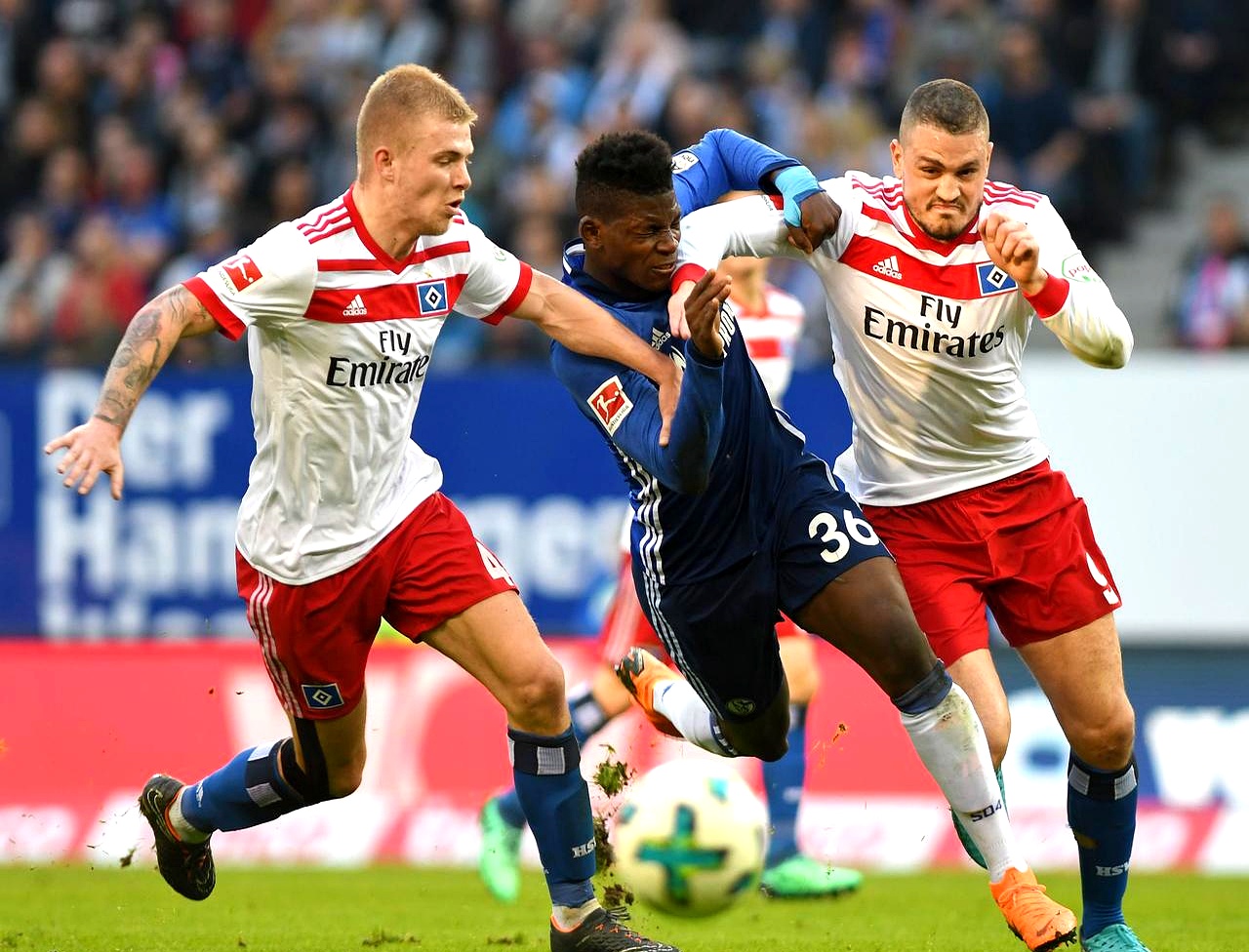 汉堡队在德甲比赛中展现出色实力